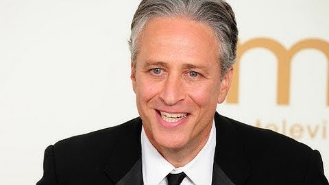 Jon Stewart getting serious