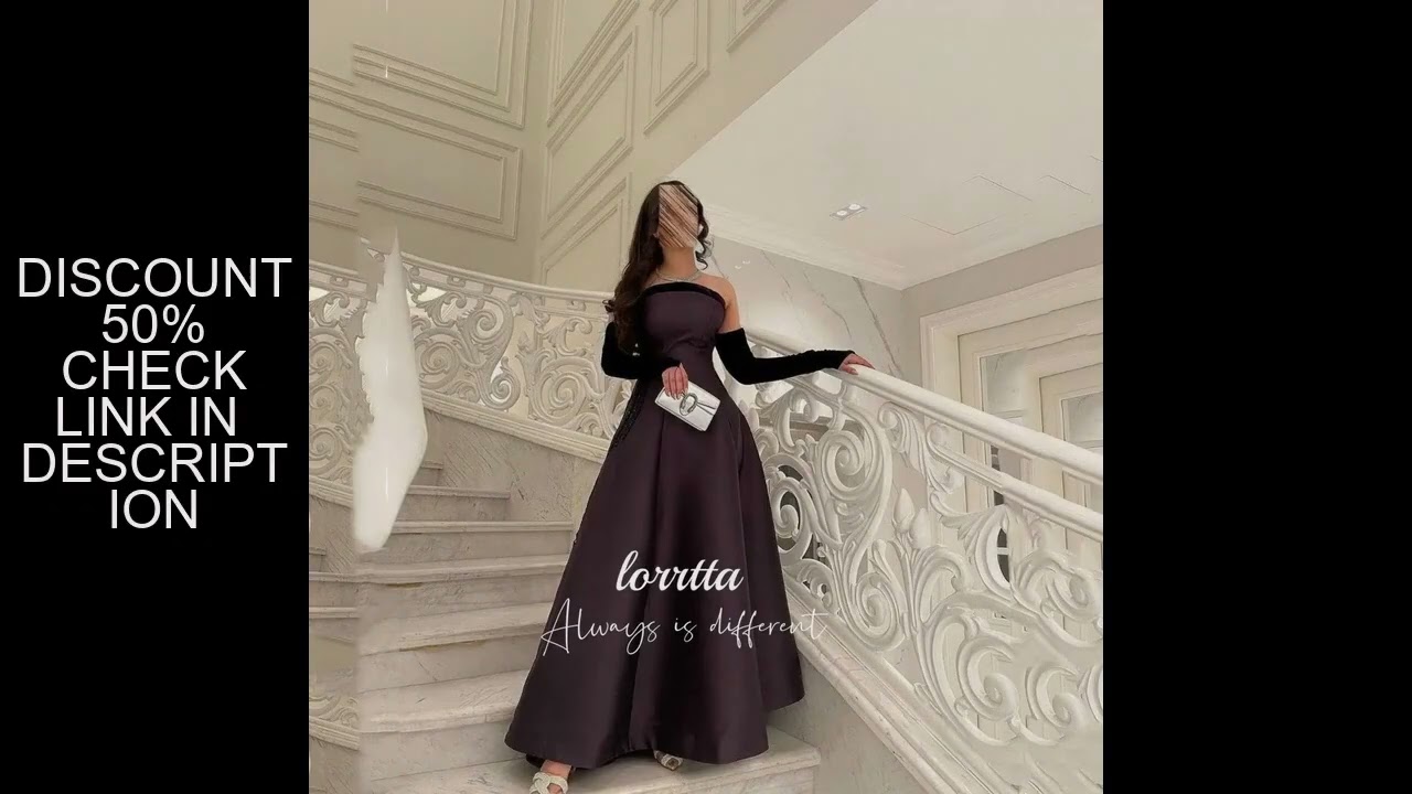 Lorrtta Customized Prom Dress Party Dress for Wedding Dresses Wedding Guest Dress Women Luxurious Wo