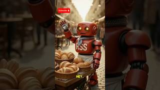 Robot Baker Sells Fresh Bread on the Street Market! 🥐🤖#robot #shorts #bread Robot Baker Sells Fresh Bread on the Street Market! 🥐🤖#robot #shorts #bread