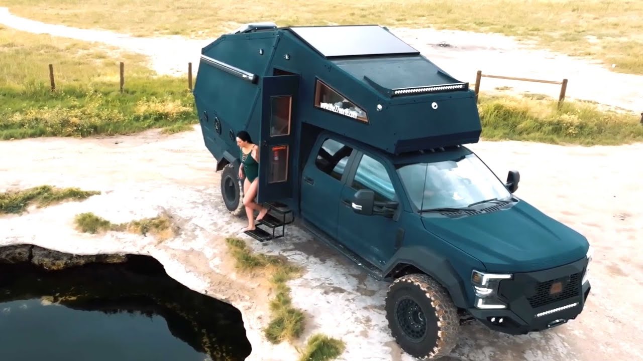 MIND BLOWING MOBILE HOMES YOU SHOULD SEE - YouTube