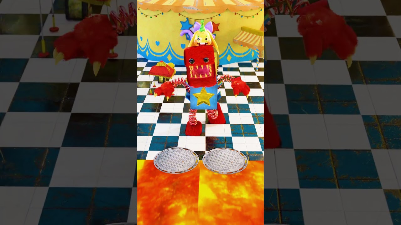 LEFT OR RIGHT CATNAP? - POPPY PLAYTIME CHAPTER 3 | ANIMATION