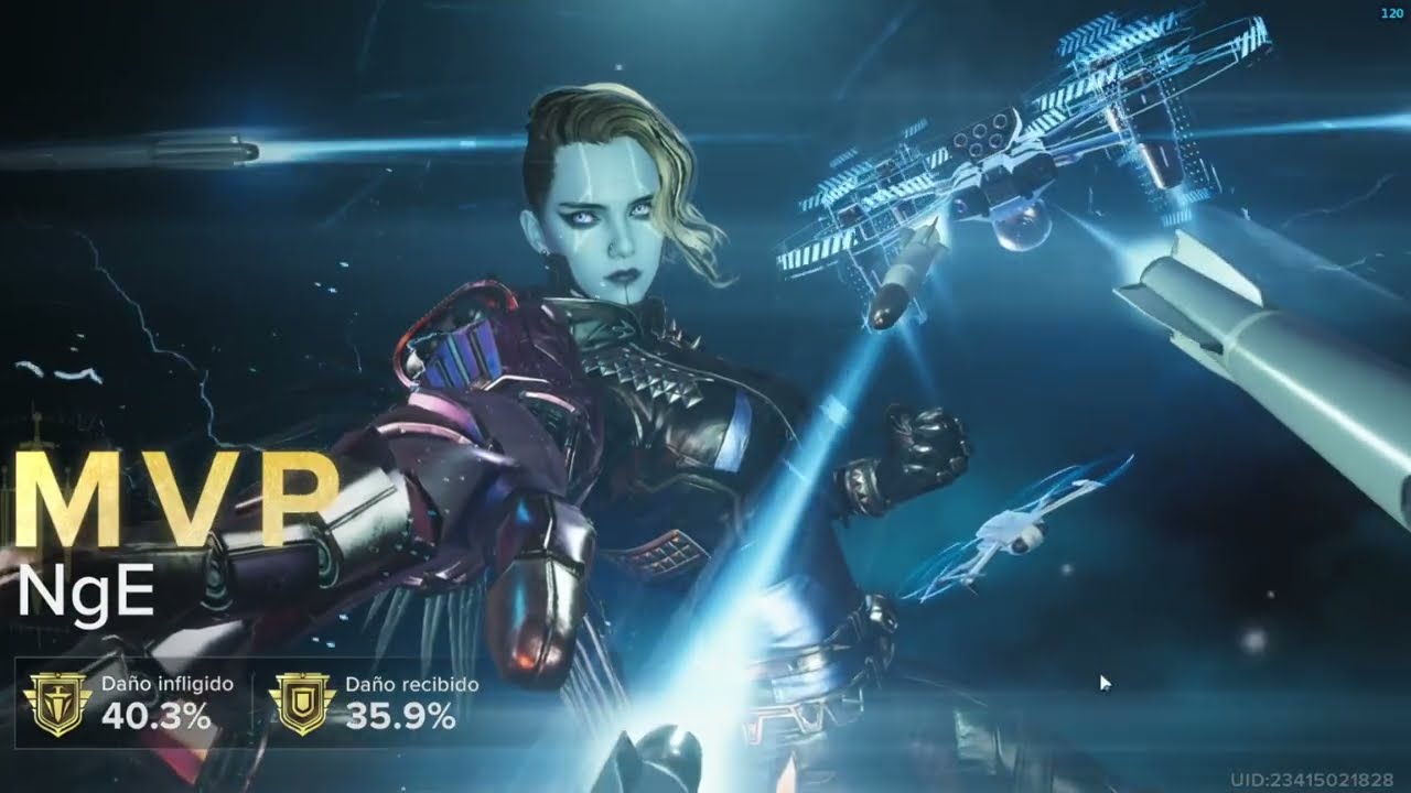 NEXUS INTERFACE Calamity Ops 396K | Destiny Rising