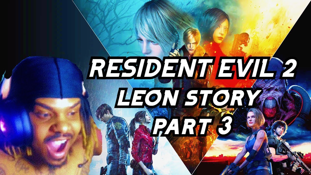 CURRIE Plays Resident Evil 2 Leon Story Part 3 - YouTube