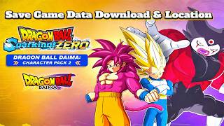 Dragon Ball: Sparking! ZERO – 100% Save Data (DAIMA DLC 2) 😱💥