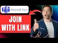 How to Join a Meeting With an Invite Link in Microsoft Teams Easily 2026