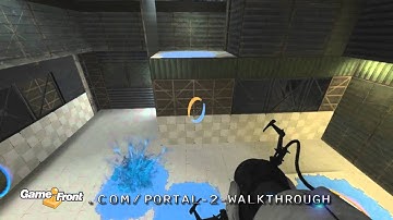 Portal 2 Walkthrough pt 42: Chapter 6 (4/6)