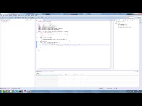 Bukkit Coding: Setting Leave and Join Messages