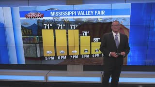 Weather update for Keith Urban concert at Mississippi Valley Fair