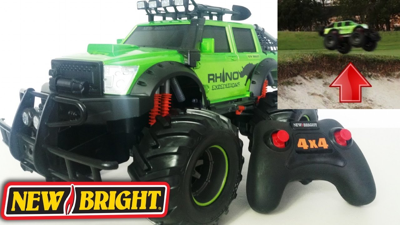 new bright remote control trucks