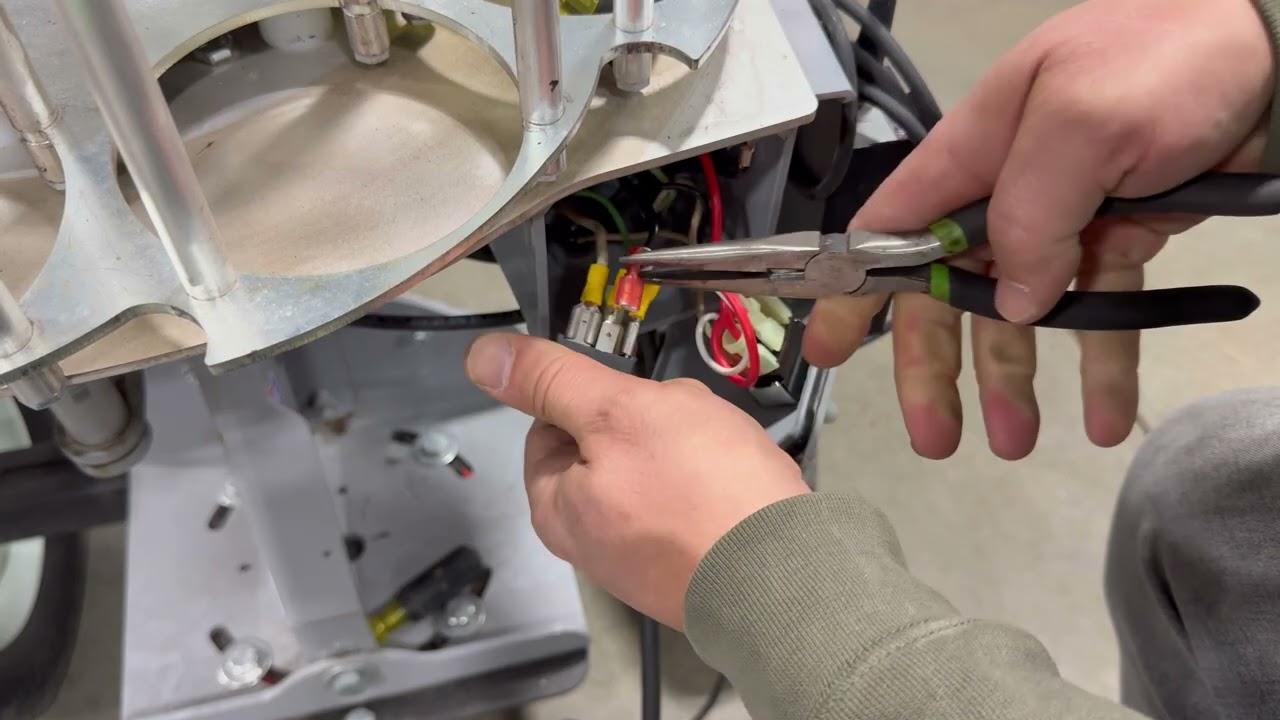 Replacing Relay and toggle switch