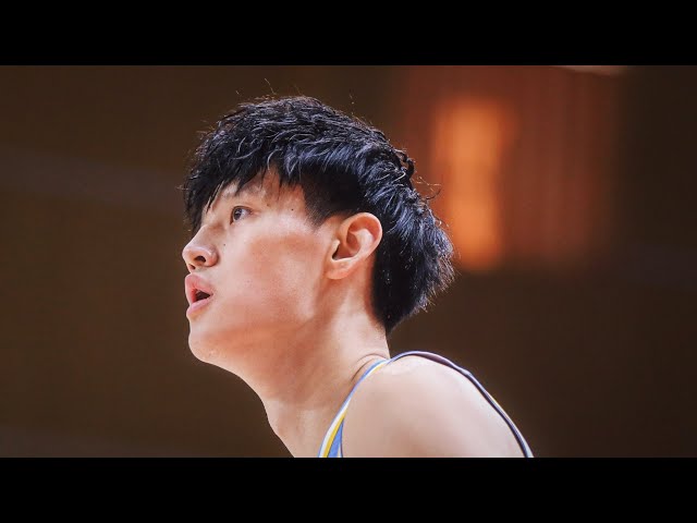 Zeng Fanbo on joining CBA: I want to turn pressure into energy - CGTN