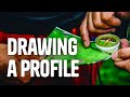 Topographic Map Profile Drawing Quiz