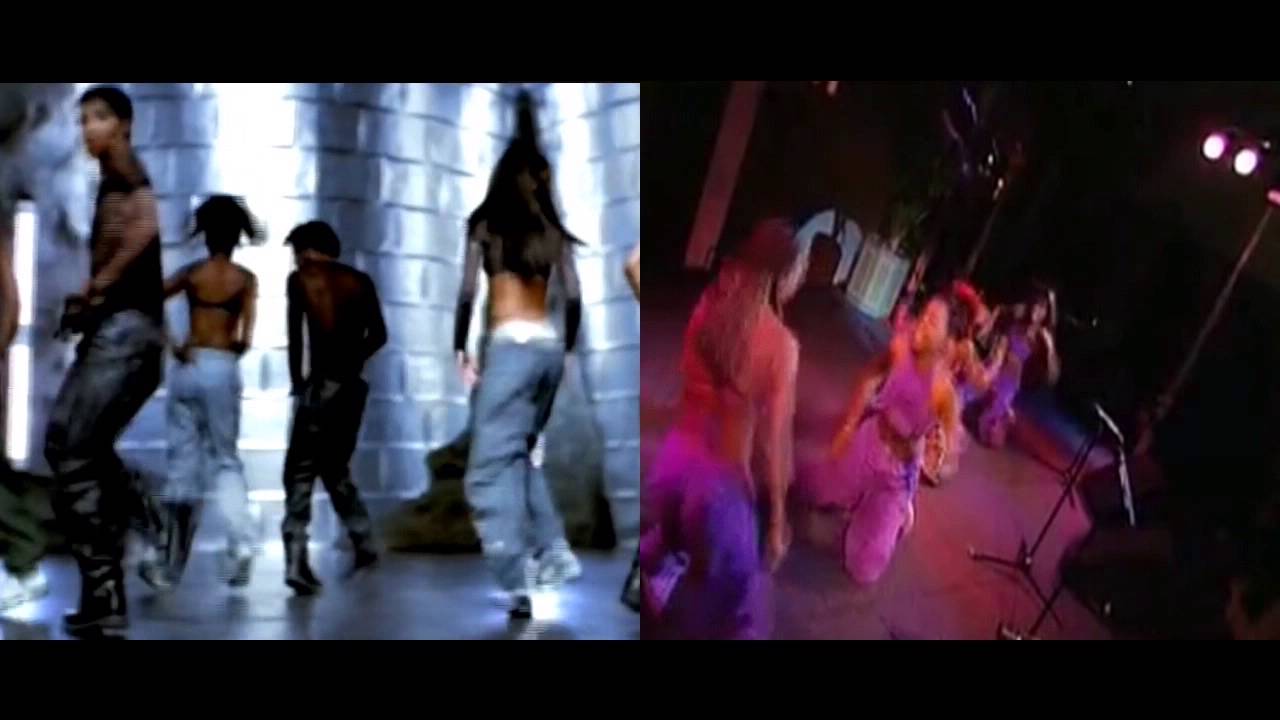 (1999) Destiny's Child Fails Performing Aaliyah "Are You That Somebody" Choreography