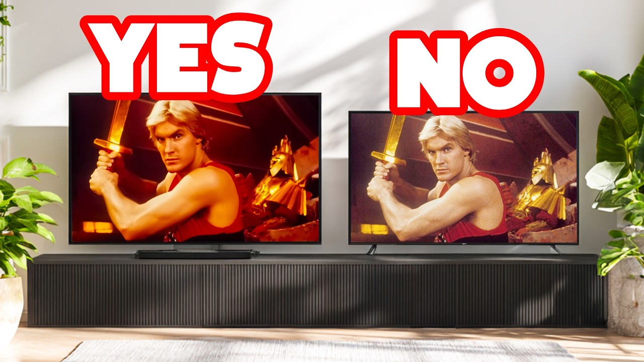 One winner! Samsung vs LG OLED TVs!