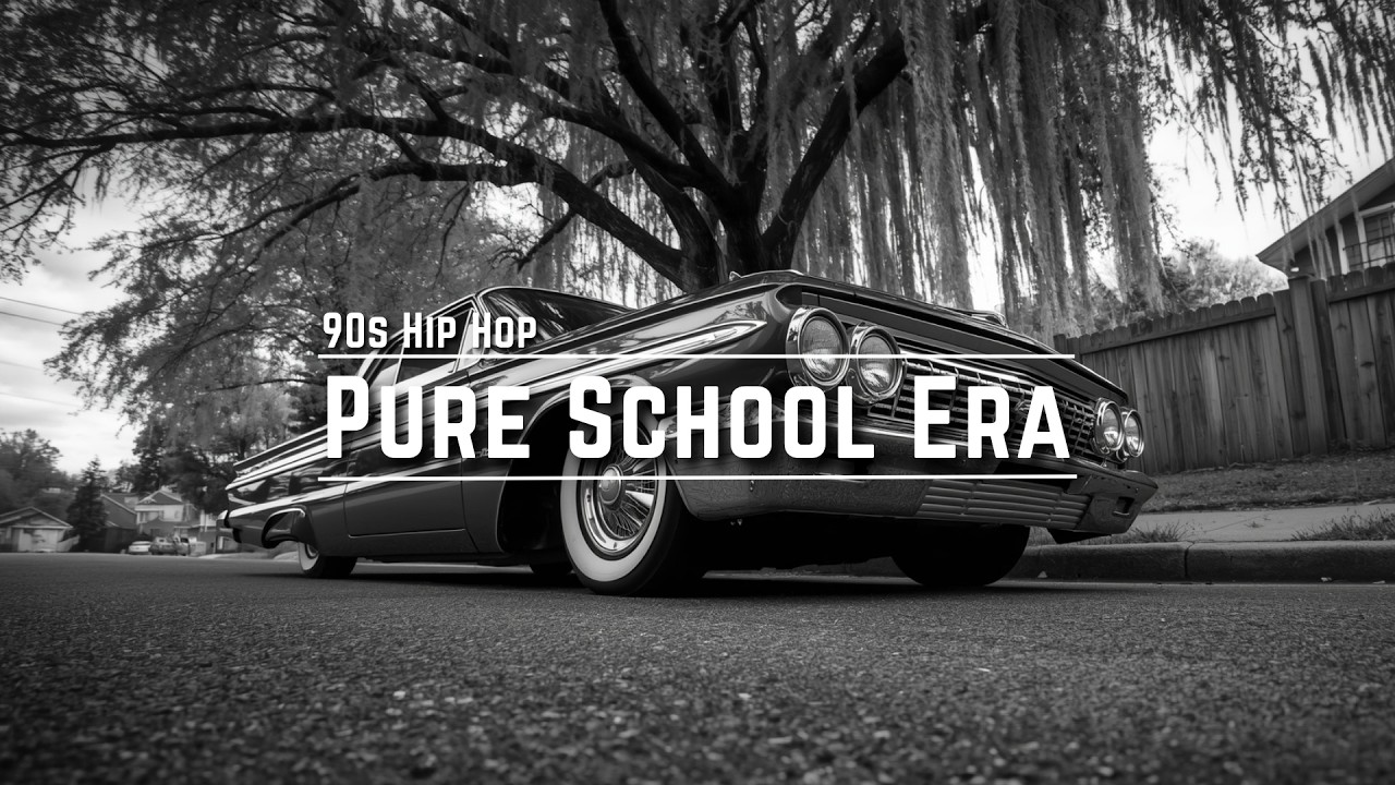 90s–2000s Gangsta Rap | The Ultimate Old School Hip Hop Mega Mix