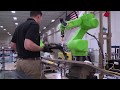 Collaborative Robot System for Applying Urethane to Automotive Glass – Esys Automation