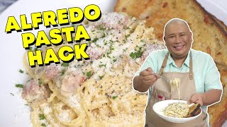 #simpol Alfredo Pasta Recipe | SIMPOL | CHEF TATUNG