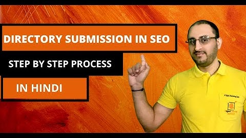 What is Directory Submission in SEO and How to Do Directory Submission in 2019? [Hindi] [Easy Way]