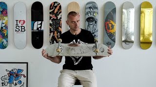 На каком комплекте катается Саша Тушев? | Footwork Skate