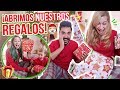 ¡ABRIMOS nuestros REGALOS de SANTA en FAMILIA! 🎁 ABRIENDO los MEJORES REGALOS de NAVIDAD 2019 🎄