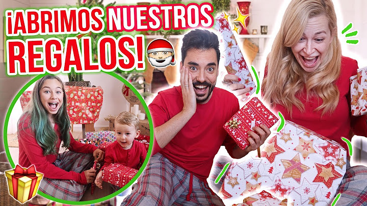 ¡ABRIMOS nuestros REGALOS de SANTA en FAMILIA! 🎁 ABRIENDO los MEJORES REGALOS de NAVIDAD 2019 🎄