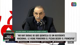 Guillermo Moreno en "Aquí y ahora" La Rioja 13/5/24