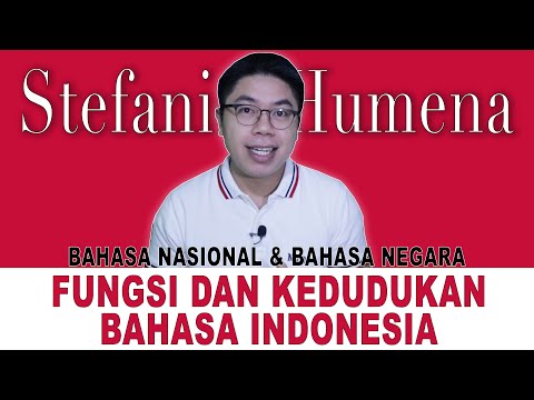 FUNGSI DAN KEDUDUKAN BAHASA INDONESIA
