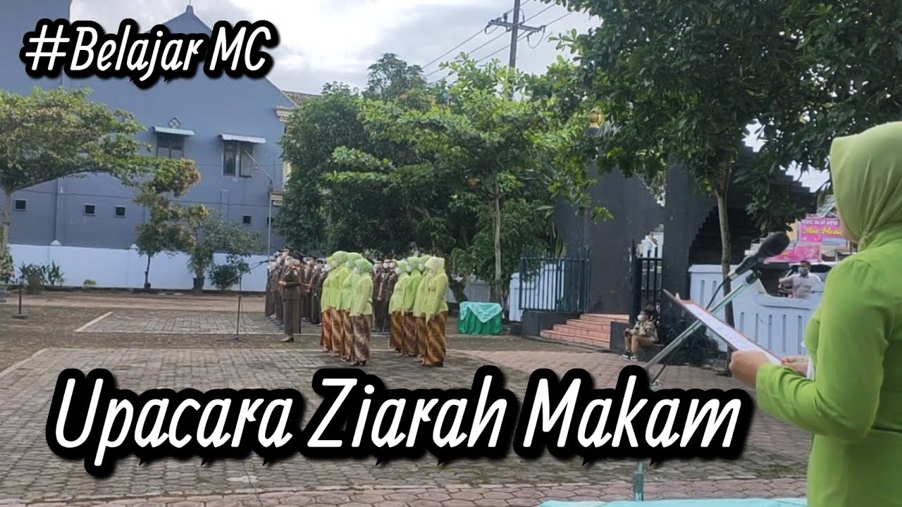 Upacara Ziarah Makam Pahlawan dalam Rangka Hari Bhakti Adyaksa ke 62 Tahun 2022 #belajarmc