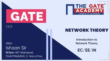 Introduction to Network Theory | Subject Wise Weightage | Network Theory Syllabus for GATE 2021