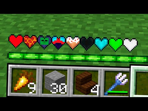 Testei Corações BANIDOS do Minecraft!
