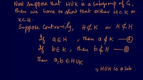 MTH405 Lecture 7 part 5 (Theorem 3)