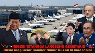 Geger! Rusia Kirim Bomber Nuklir TU-160 ke Indonesia — Australia Panik Berat!