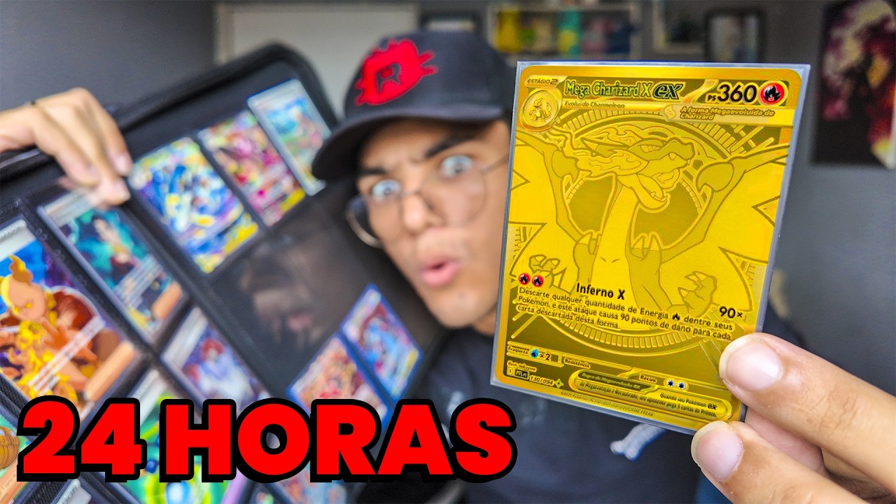 LEVEI 24 HORAS PARA COMPLETAR 216 CARTAS DESSA COLEÇÃO!