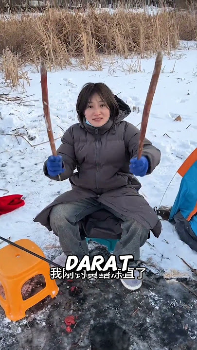 The cold weather makes it difficult😂