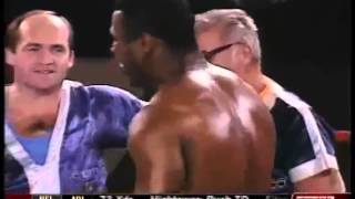 Mike tyson vs micheal joshnson 1985