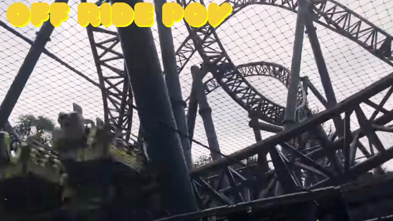 The smiler FULL off ride POV - YouTube