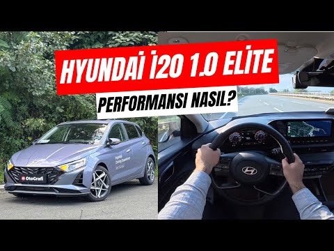 HYUNDAI İ20 1.0 ELITE İNCELEMESİ |En Full İ20 Alınır mı? |Yakıt Tüketimi ve Performansı | @OtoGrafi 