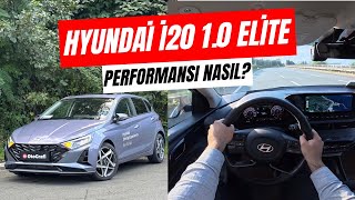 Hyundai İ20 1.0 Elite İncelemesi̇ En Full İ20 Alınır Mı? Yakıt Tüketimi Ve Performansı