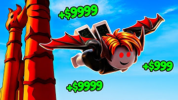 Unlocking EVERYTHING In ANGELS vs DEMONS Climb and Jump Tower Update!