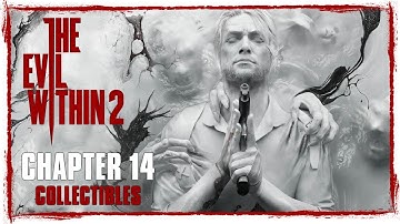 The Evil Within 2 • Chapter 14 Collectibles • Slides, Files, Memories, Keys, Mysterious & Pouches