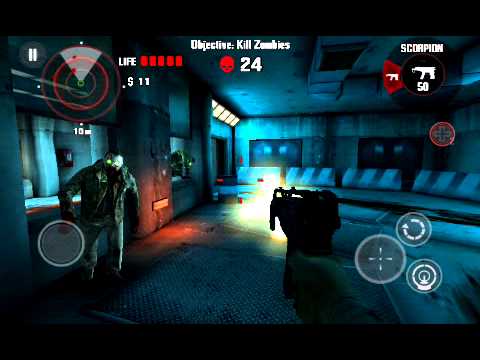 El mejor juego de zombies para android