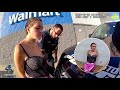 Woman Busted Shoplifting as Police Arrive at Walmart