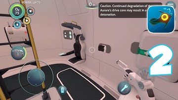 Subnautica Mobile - Gameplay -  Walkthrough - Part 2 (Android,iOS)