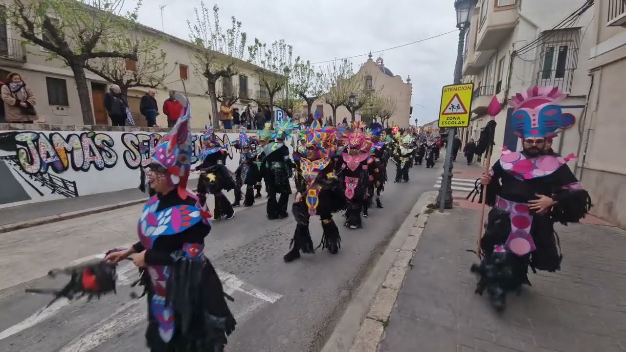 CABALGATA NINOT Falla S.Sebastian Godella