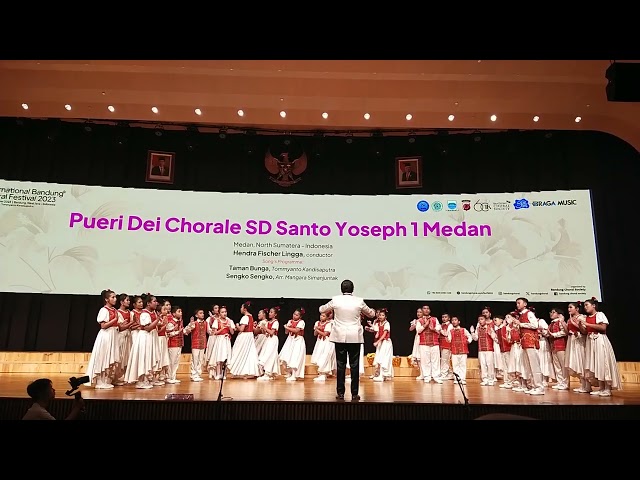 Pueri Dei Chorale SD Santo Yoseph 1 Medan~Sengko Sengko |International Bandung Choral Festival 2023 class=