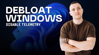 Windows 11 - Kill Telemetry, Widgets & Bloat