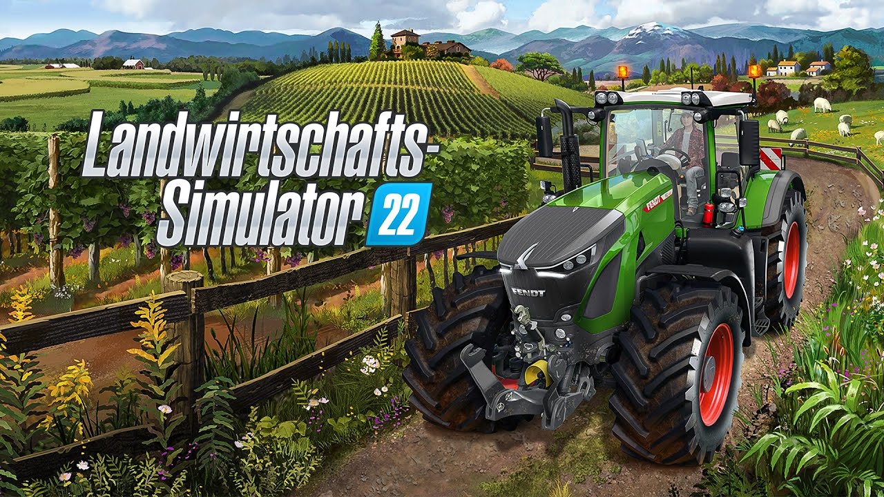 Intro und Chrakter-Erstellung | Landwirtschaft-Simulator 2022 #00 - YouTube