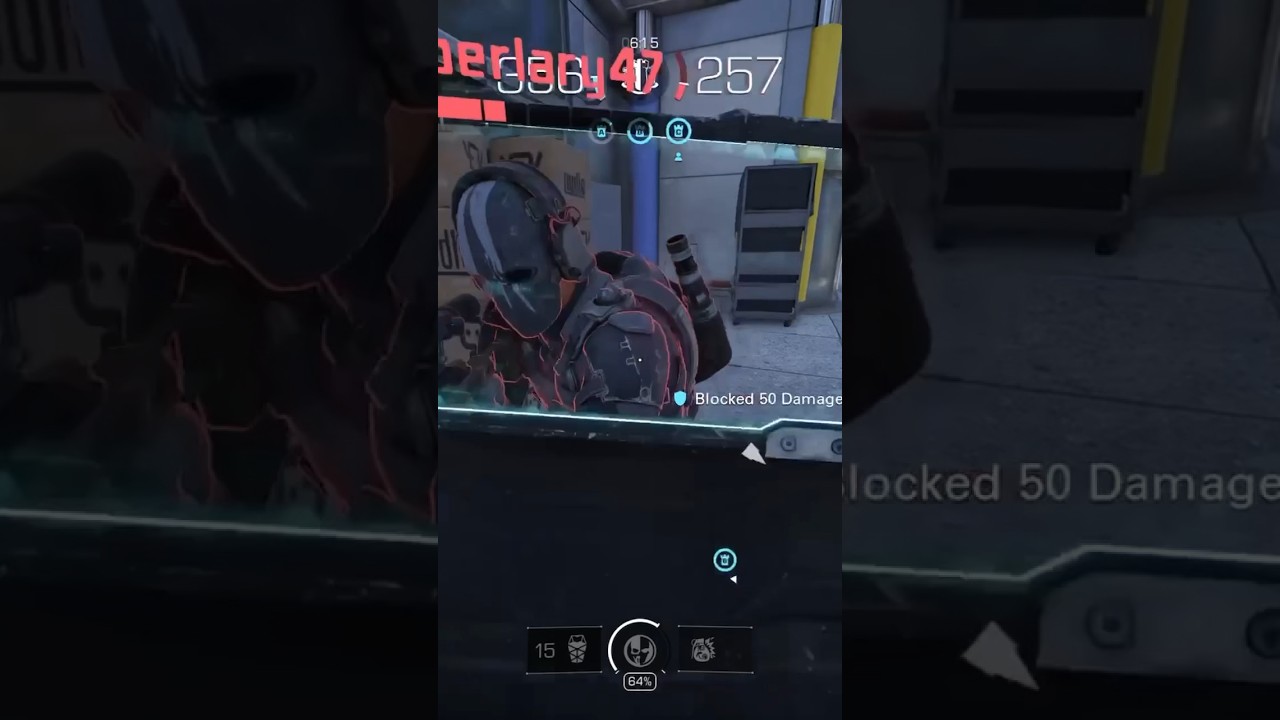 Weird Blitz Shield Bug - Xdefiant 