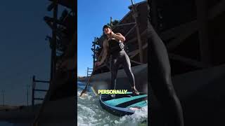Whitewater Paddle Boarding at the US National Whitewater Center with Michelle Atkins #halagear