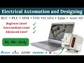 Complete Electrical Automation and Designing Course in Hindi | Siemens, Delta, Mitsubishi and AB